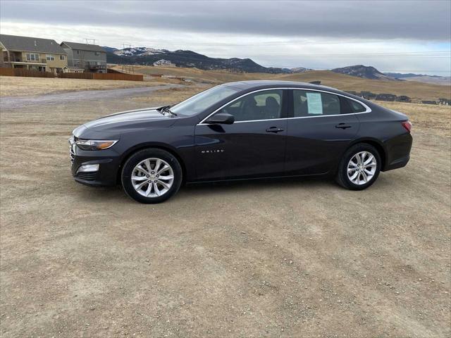 used 2022 Chevrolet Malibu car, priced at $19,367