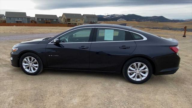 used 2022 Chevrolet Malibu car, priced at $19,367