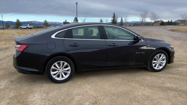 used 2022 Chevrolet Malibu car, priced at $19,367