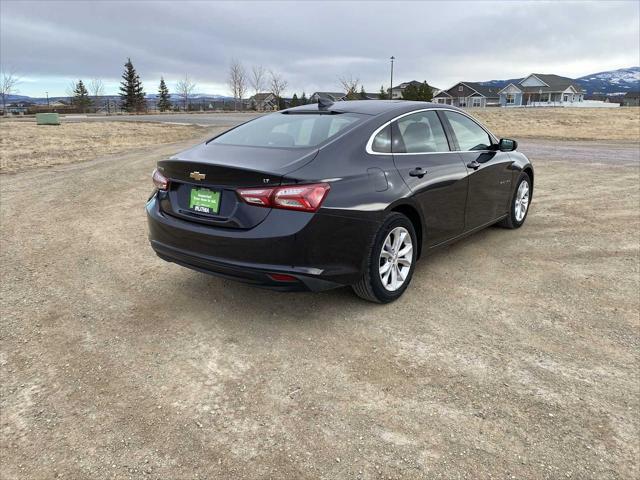 used 2022 Chevrolet Malibu car, priced at $19,367