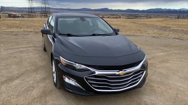 used 2022 Chevrolet Malibu car, priced at $19,367