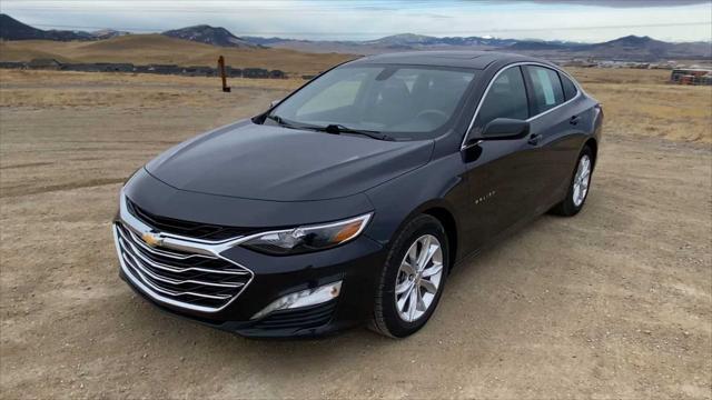 used 2022 Chevrolet Malibu car, priced at $19,367