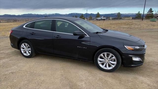 used 2022 Chevrolet Malibu car, priced at $19,367