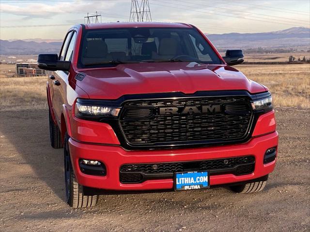 new 2025 Ram 1500 car, priced at $51,137