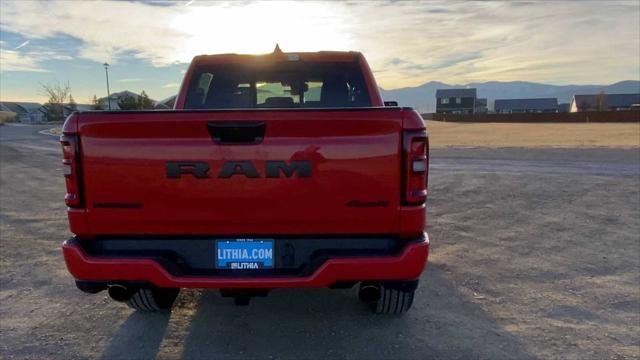 new 2025 Ram 1500 car, priced at $51,137