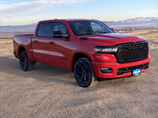 new 2025 Ram 1500 car, priced at $51,137