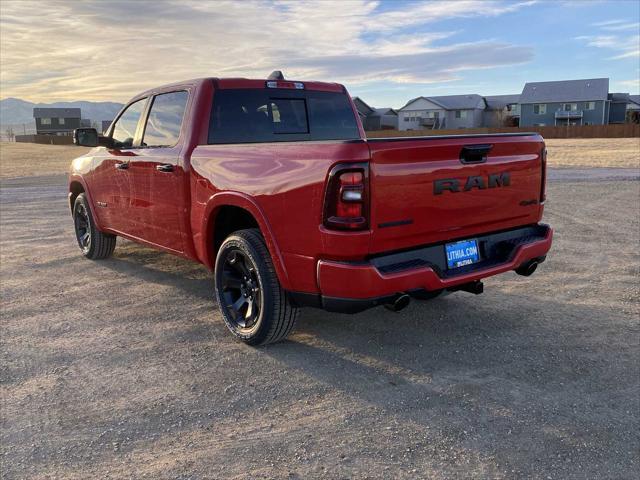 new 2025 Ram 1500 car, priced at $51,137