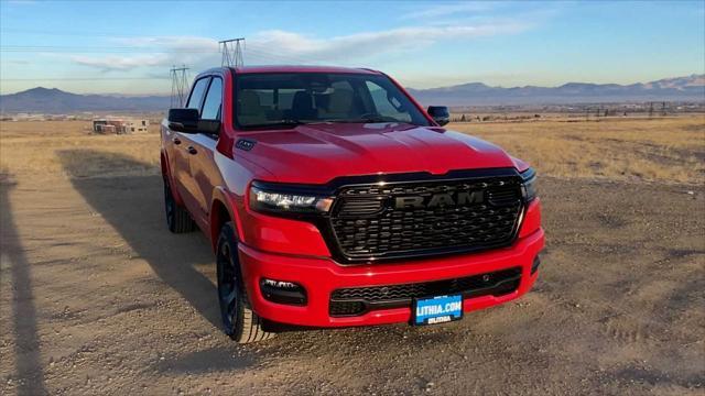 new 2025 Ram 1500 car, priced at $51,137