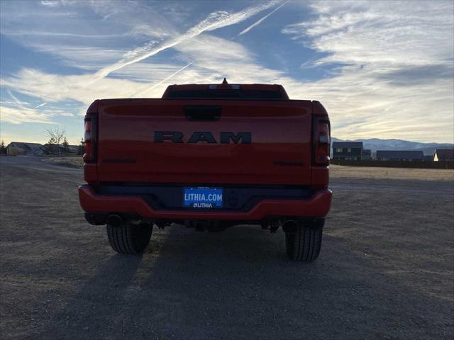 new 2025 Ram 1500 car, priced at $51,137