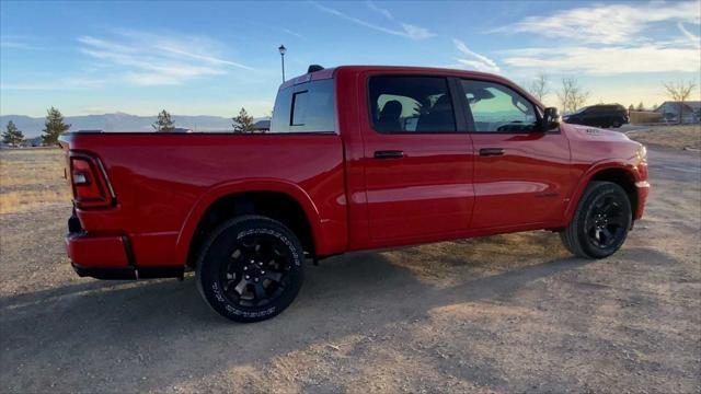 new 2025 Ram 1500 car, priced at $51,137