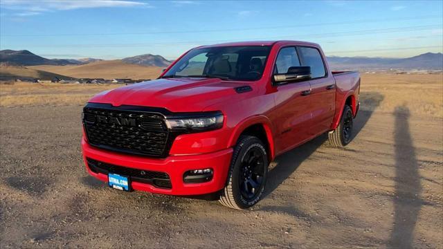 new 2025 Ram 1500 car, priced at $51,137