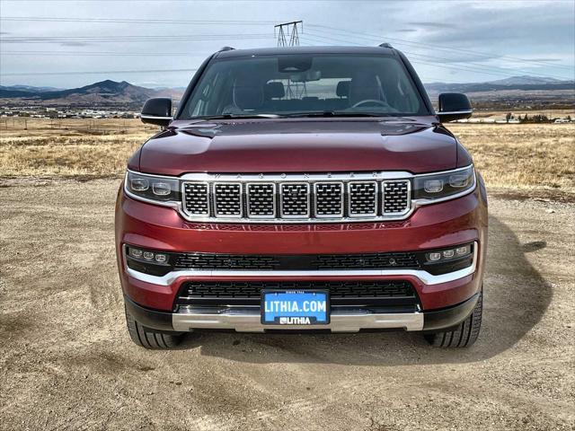 new 2024 Jeep Grand Wagoneer car, priced at $106,077