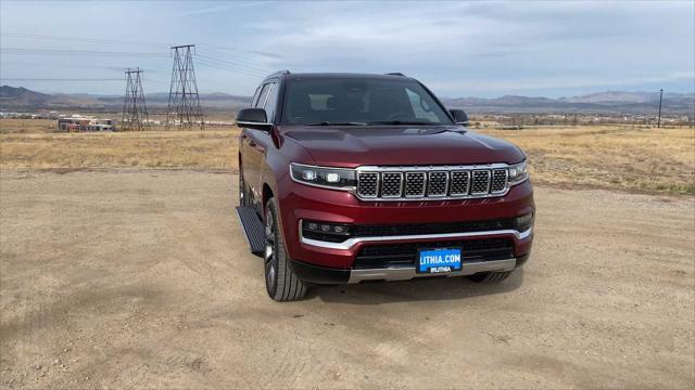 new 2024 Jeep Grand Wagoneer car, priced at $106,077