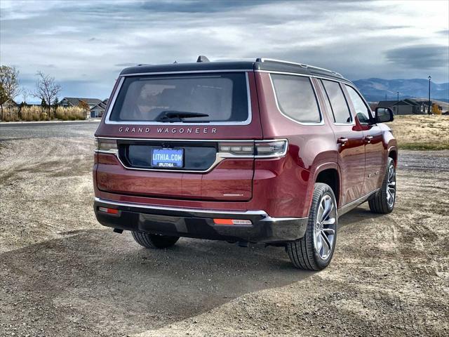 new 2024 Jeep Grand Wagoneer car, priced at $106,077