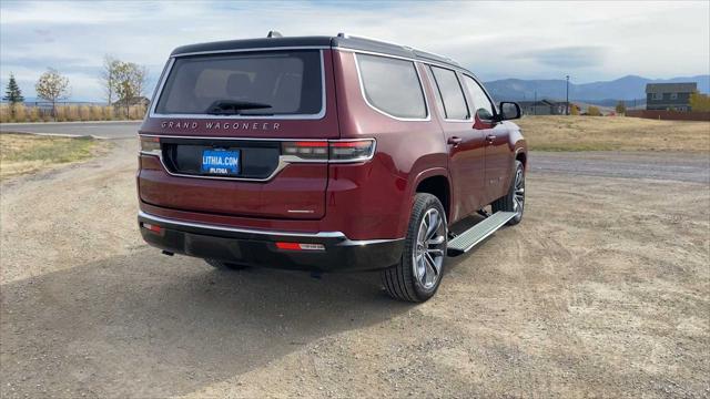 new 2024 Jeep Grand Wagoneer car, priced at $106,077