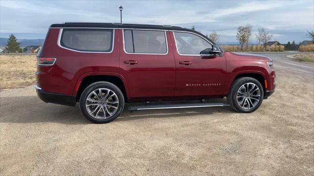 new 2024 Jeep Grand Wagoneer car, priced at $106,077