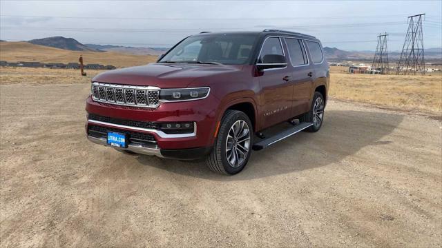 new 2024 Jeep Grand Wagoneer car, priced at $106,077