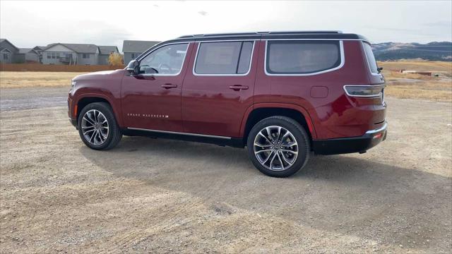 new 2024 Jeep Grand Wagoneer car, priced at $106,077