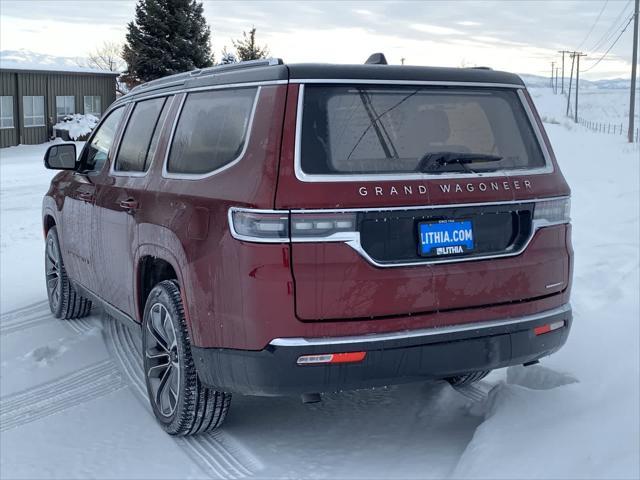 new 2024 Jeep Grand Wagoneer car, priced at $109,777