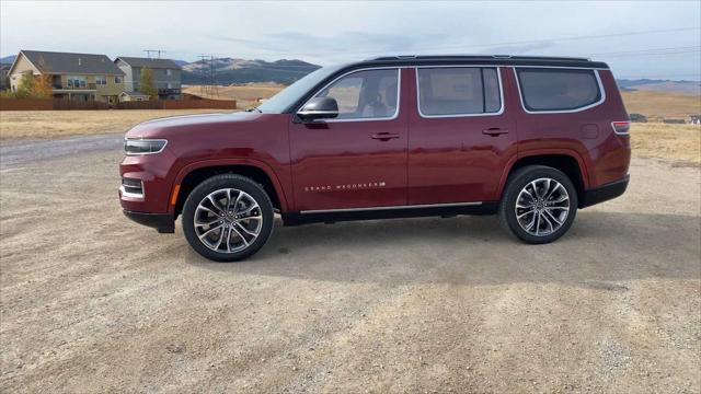 new 2024 Jeep Grand Wagoneer car, priced at $106,077