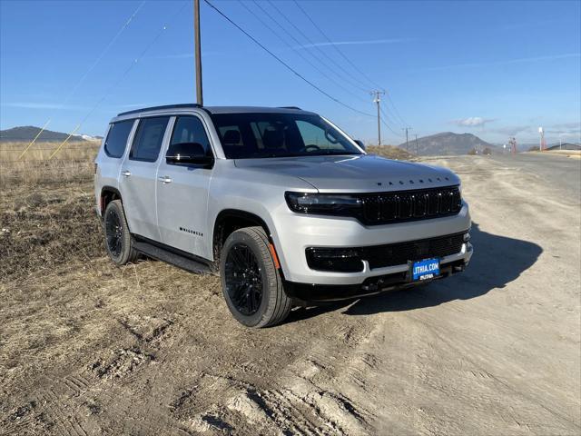 new 2024 Jeep Wagoneer car, priced at $78,440