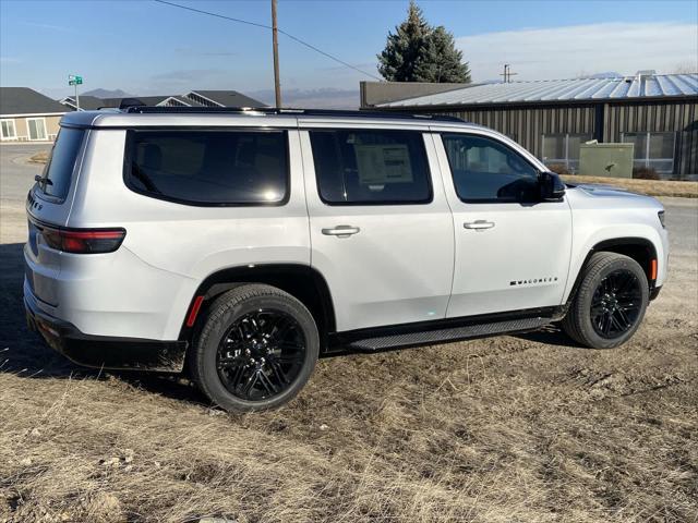 new 2024 Jeep Wagoneer car, priced at $78,440