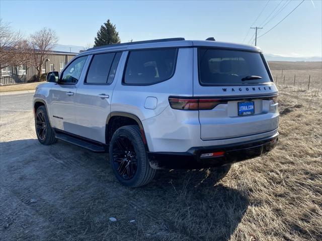 new 2024 Jeep Wagoneer car, priced at $78,440