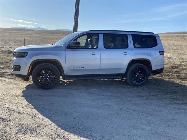 new 2024 Jeep Wagoneer car, priced at $78,440