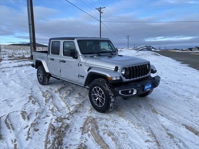 new 2024 Jeep Gladiator car, priced at $46,645