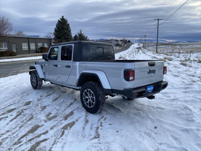 new 2024 Jeep Gladiator car, priced at $46,645
