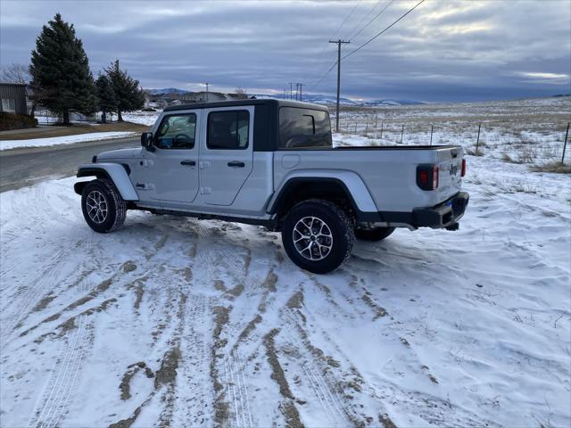 new 2024 Jeep Gladiator car, priced at $46,645