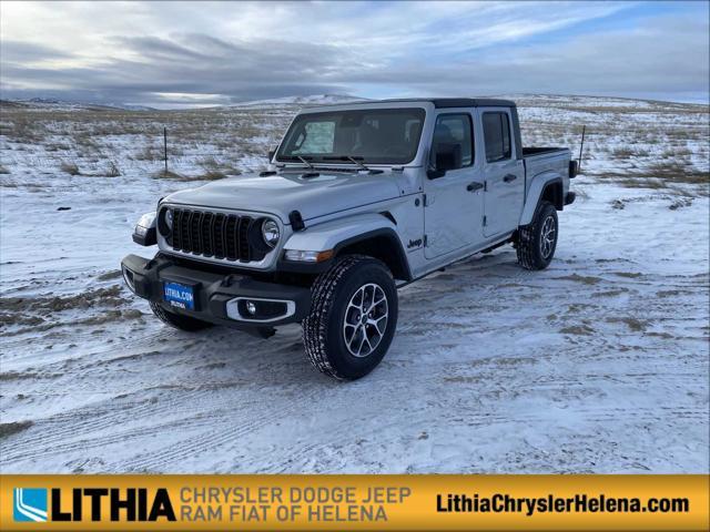 new 2024 Jeep Gladiator car, priced at $46,745
