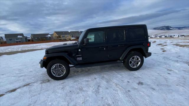 used 2021 Jeep Wrangler Unlimited car, priced at $32,060