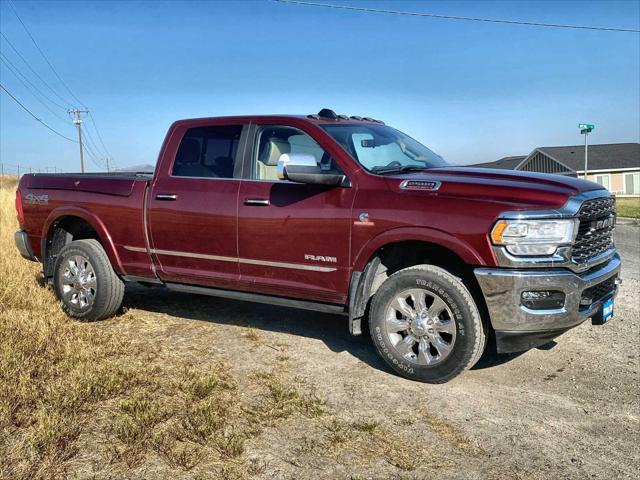 used 2022 Ram 2500 car, priced at $62,931