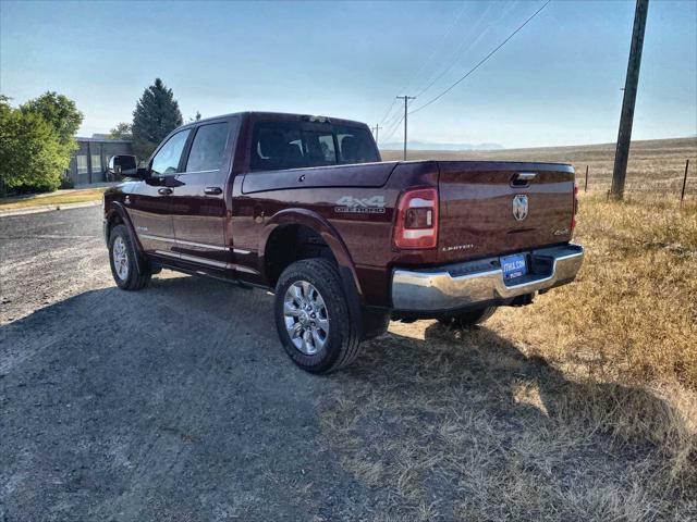 used 2022 Ram 2500 car, priced at $62,931