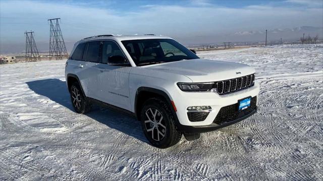 new 2025 Jeep Grand Cherokee L car, priced at $46,900