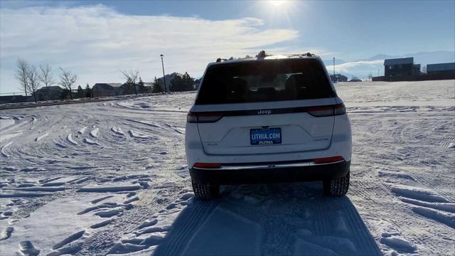 new 2025 Jeep Grand Cherokee L car, priced at $46,900