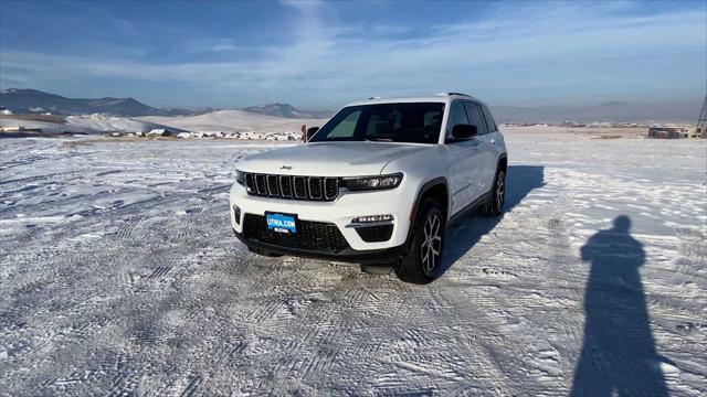 new 2025 Jeep Grand Cherokee L car, priced at $43,900