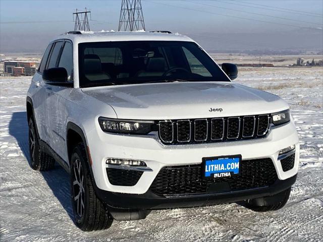 new 2025 Jeep Grand Cherokee L car, priced at $46,900