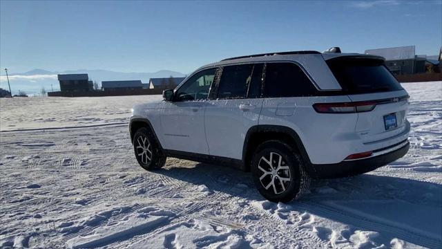 new 2025 Jeep Grand Cherokee L car, priced at $46,900