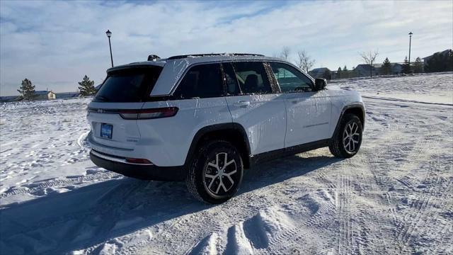 new 2025 Jeep Grand Cherokee L car, priced at $46,900