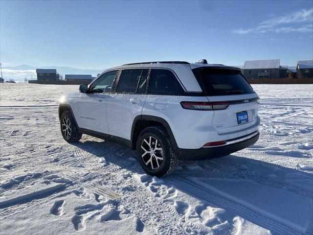 new 2025 Jeep Grand Cherokee L car, priced at $46,900