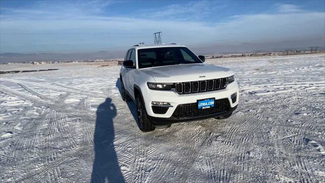 new 2025 Jeep Grand Cherokee L car, priced at $43,900