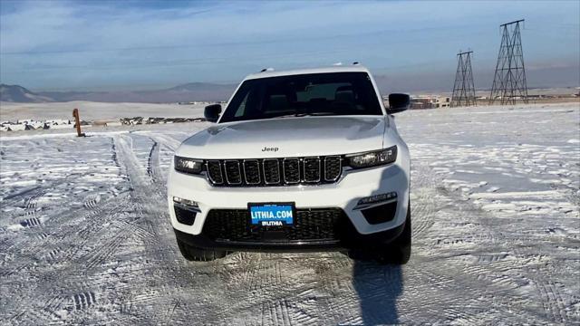 new 2025 Jeep Grand Cherokee L car, priced at $46,900