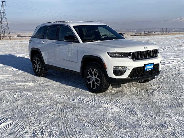 new 2025 Jeep Grand Cherokee L car, priced at $46,900