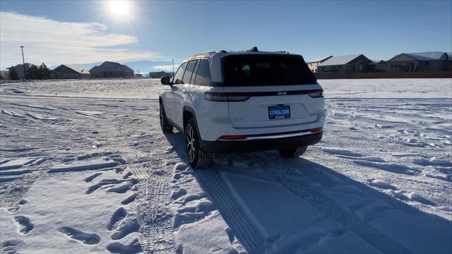 new 2025 Jeep Grand Cherokee L car, priced at $43,900