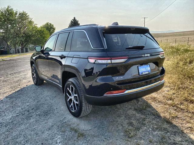 new 2024 Jeep Grand Cherokee car, priced at $46,457