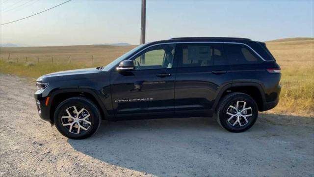 new 2024 Jeep Grand Cherokee car, priced at $46,457