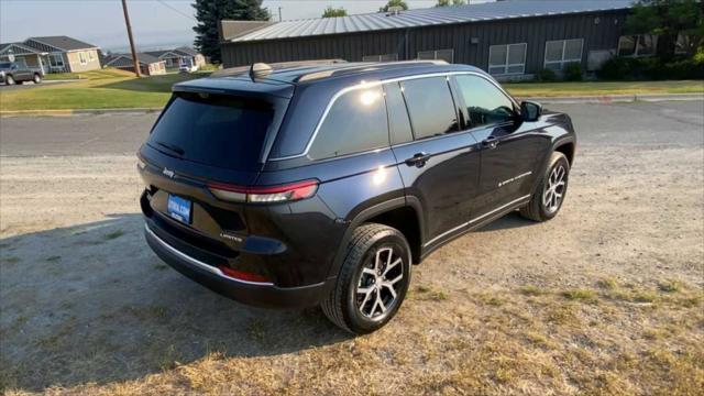 new 2024 Jeep Grand Cherokee car, priced at $46,457