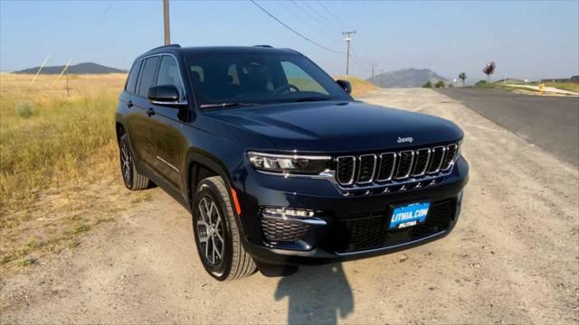 new 2024 Jeep Grand Cherokee car, priced at $46,457